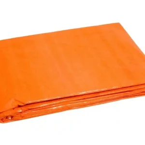 Konvox Dekzeil/Dekkleed 100gr oranje 4x6m