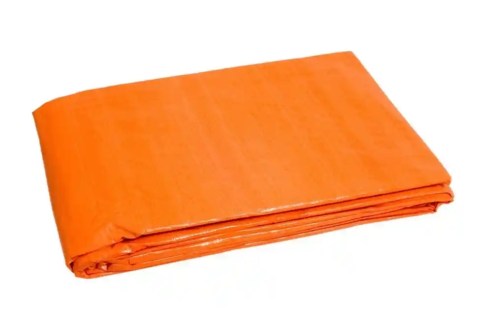 Konvox Dekzeil/Dekkleed 100gr oranje 4x6m