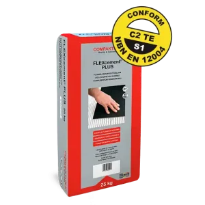 FLEXcement® PLUS GRIJS zak 25kg