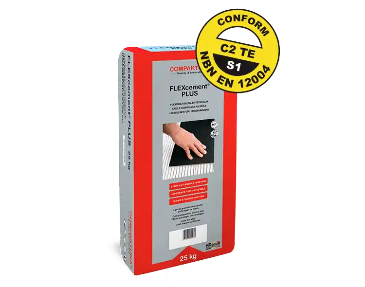 FLEXcement® PLUS GRIJS zak 25kg