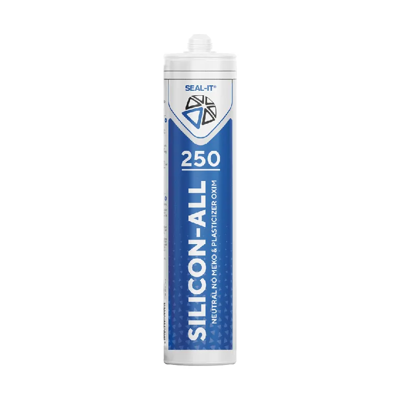 250 Silicon-All Transparant 310 ml