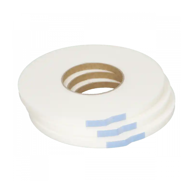 565 PE Glasband 9 x 3 mm rol à 250 m Wit