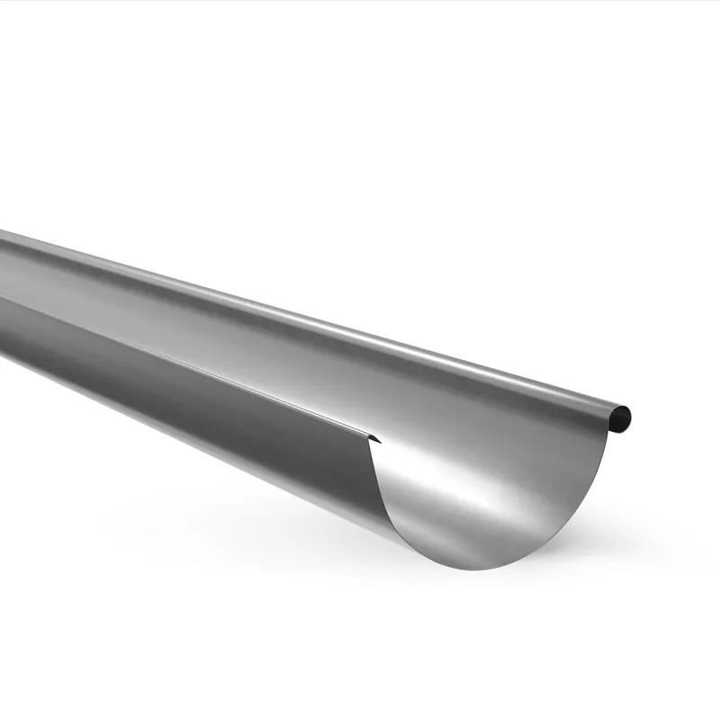 BILKA MAGNELIS Dakgoot | 150mm | 2 m | Ongecoat – thermisch verzinkt staal