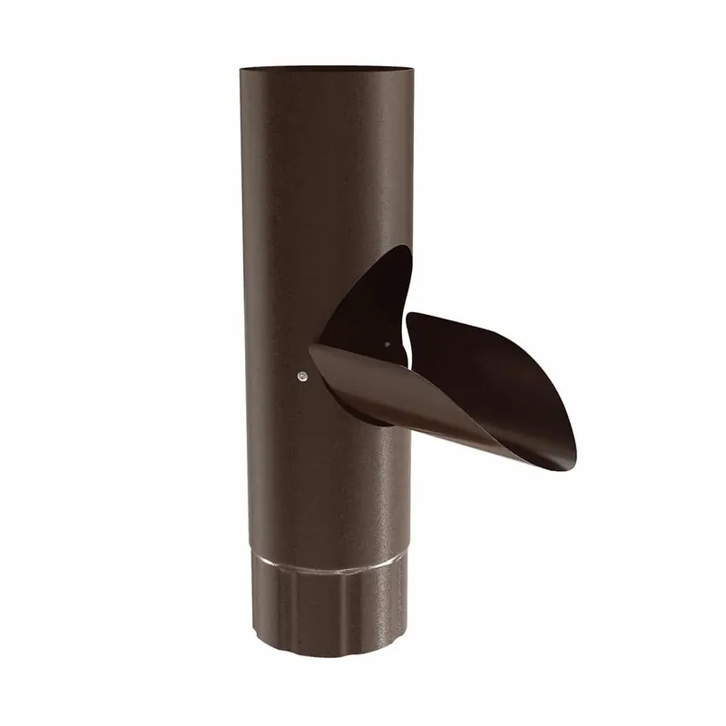 BILKA GLOSSY Aftappunt| 90mm | RAL 3005 Wijnrood | Tweezijdig glossy gecoat