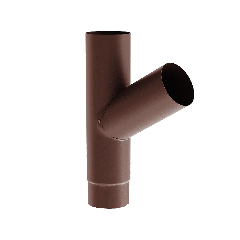BILKA MAT Aftakking | 90mm | RAL 8017 Chocoladebruin | Tweezijdig mat gecoat