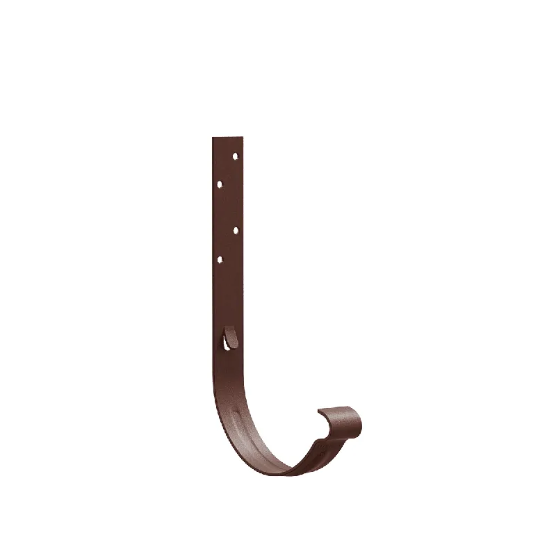 BILKA MAT Goothaak 160mm | 150mm | RAL 8017 Chocoladebruin | Tweezijdig mat gecoat