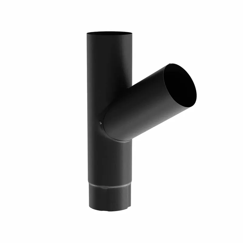 BILKA MAT Aftakking | 100mm | RAL 9005 Matzwart | Tweezijdig mat gecoat