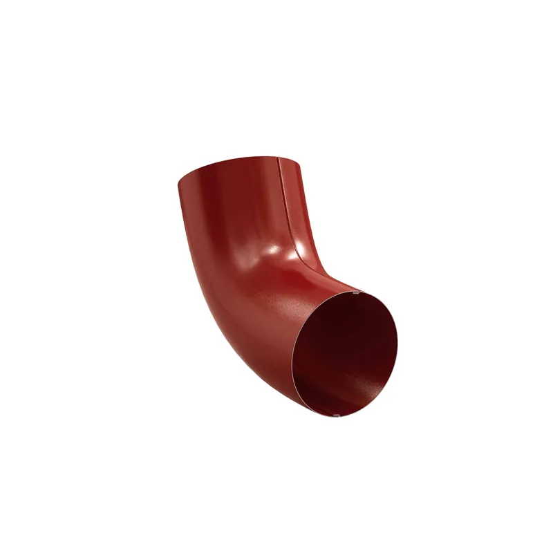 BILKA GLOSSY Bocht 60gr | 90mm | RAL 3009 Roestrood | Tweezijdig glossy gecoat