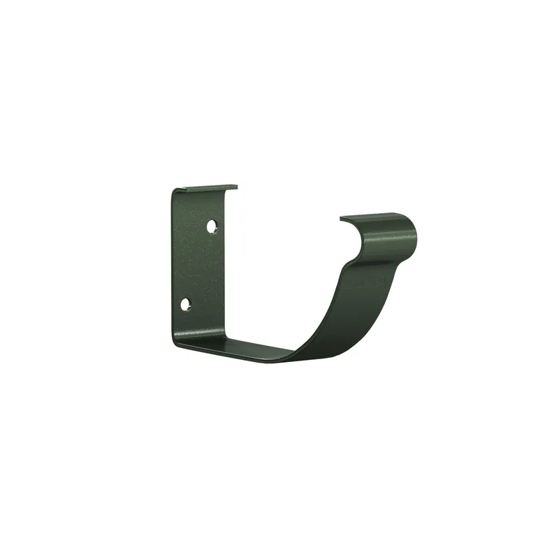 BILKA GLOSSY Goothaak combi | 125mm | RAL 6020 Chroomgroen | Tweezijdig glossy gecoat