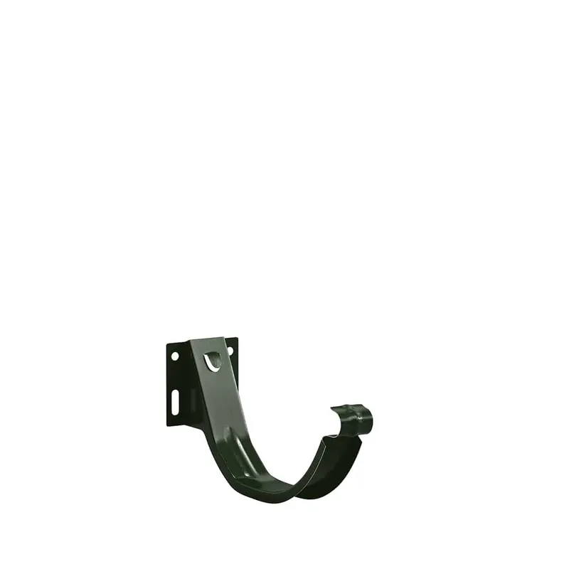 BILKA GLOSSY Goothaak verstelbaar | 150mm | RAL 6020 Chroomgroen | Tweezijdig glossy gecoat