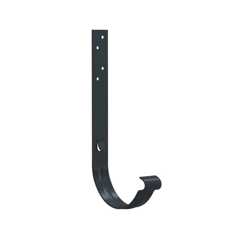 BILKA GLOSSY Goothaak 210mm | 125mm | RAL 7016 Antracietgrijs | Tweezijdig glossy gecoat