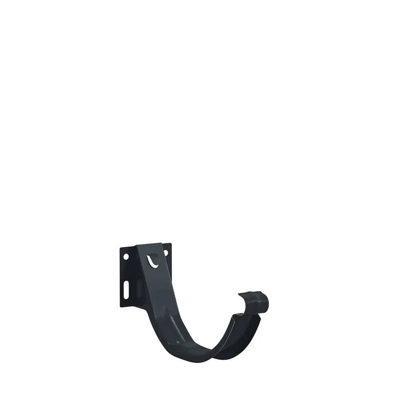 BILKA GLOSSY Goothaak verstelbaar | 125mm | RAL 7016 Antracietgrijs | Tweezijdig glossy gecoat