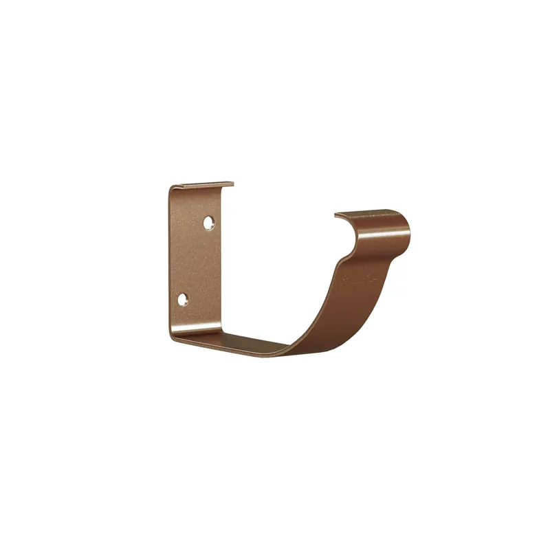BILKA GLOSSY Goothaak combi | 150mm | RAL 8003 Kleibruin | Tweezijdig glossy gecoat