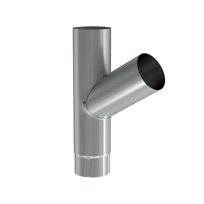 BILKA GLOSSY Aftakking | 90mm | RAL 9006 Zilverkleur | Tweezijdig glossy gecoat