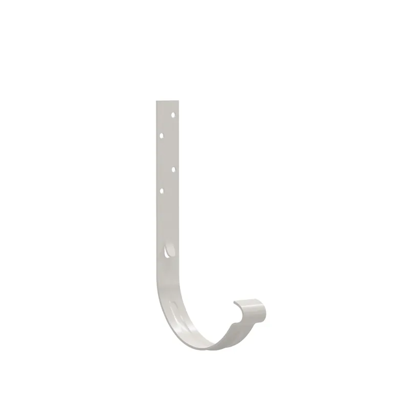 BILKA GLOSSY Goothaak 160mm | 150mm | RAL 9010 Wit | Tweezijdig glossy gecoat