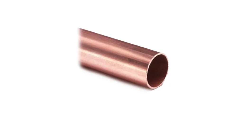 roodkoperen buis 12 mm, 5meter