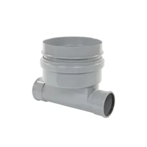 PVC inspectieput Pipelife, met stroomprofiel
