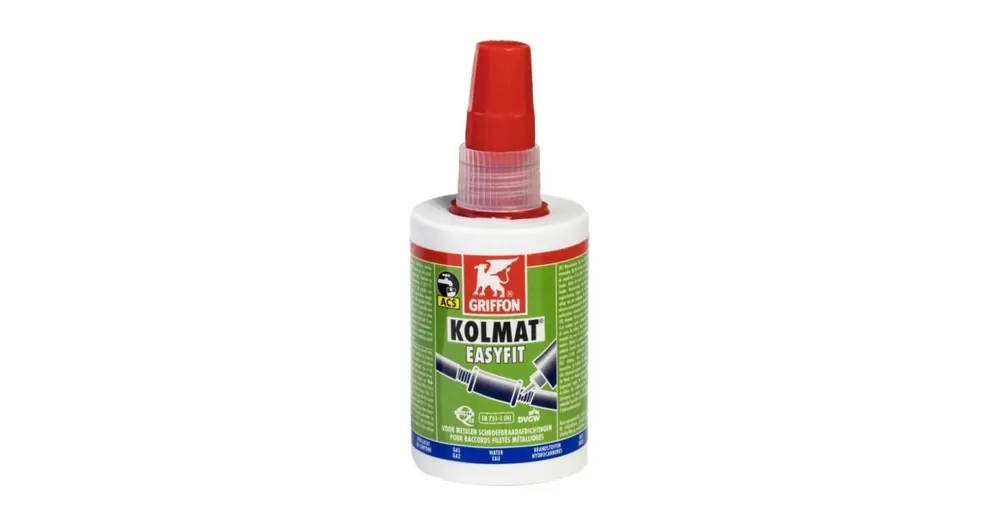 Griffon Kolmat Easyfit, schroefdraadafdichting