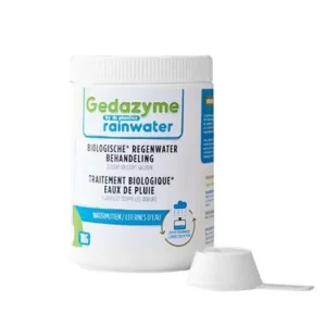 gedazyme, BIO regenwaterbehandeling