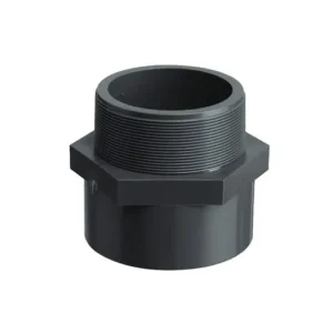 ERA druk pvc draadeind, inwendig lijm x buitendraad