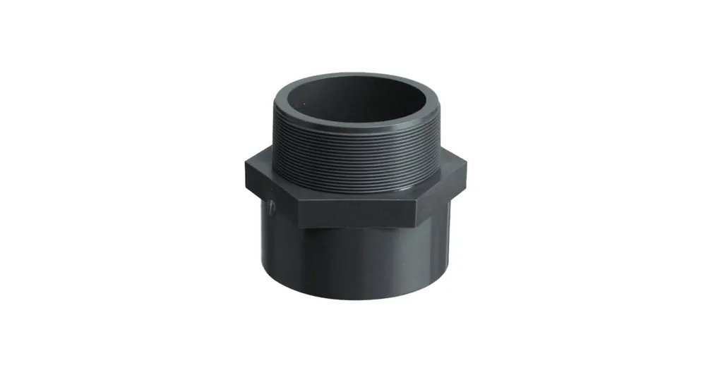 ERA druk pvc draadeind, inwendig lijm x buitendraad