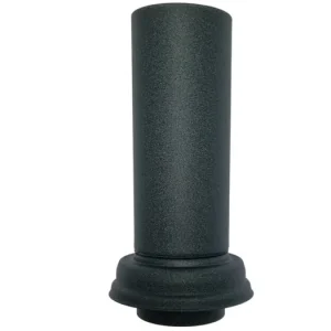 aluminium schuifmof, antraciet
