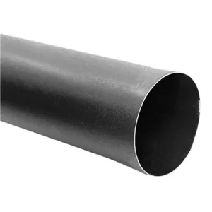 hwa buis aluminium, antraciet