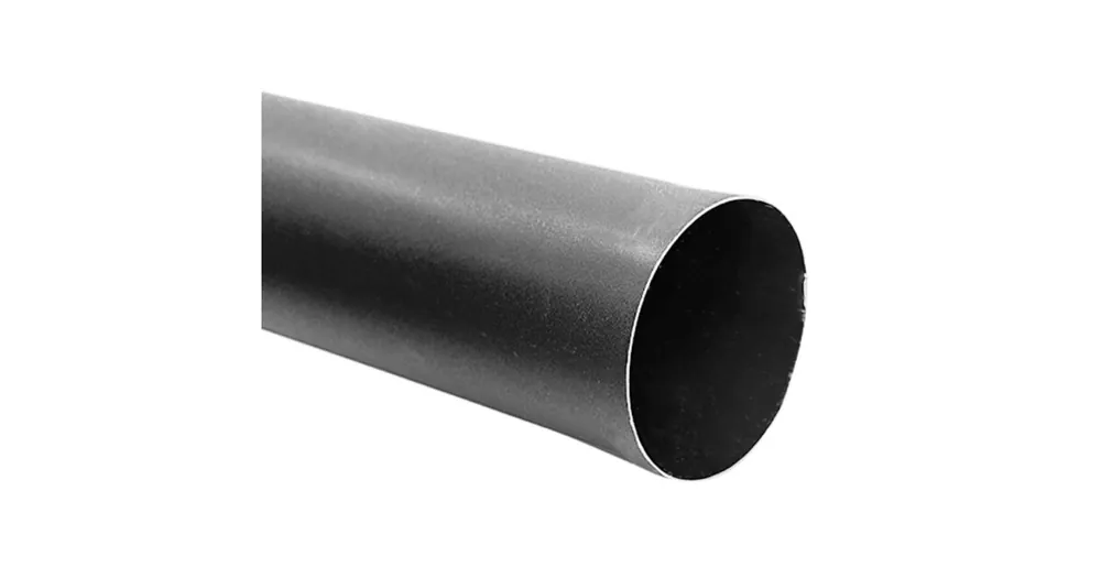 hwa buis aluminium, antraciet