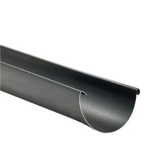 mastgoot aluminium antraciet