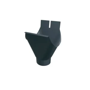mastgoot aluminium antraciet, uitloop