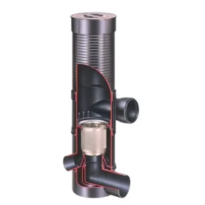 cycloon regenwaterfilter, WF2011