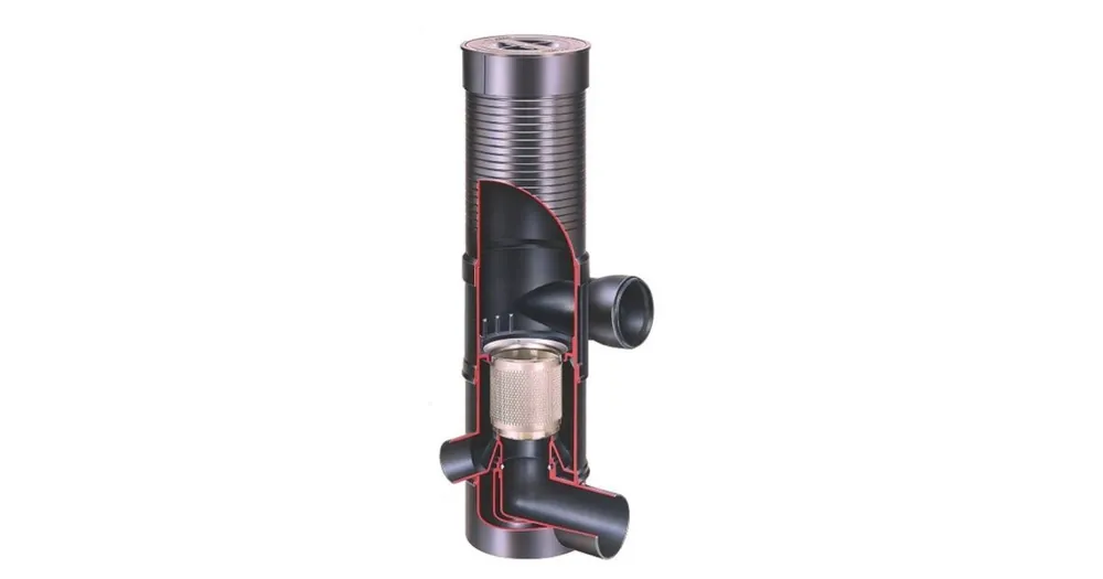 cycloon regenwaterfilter, WF2011