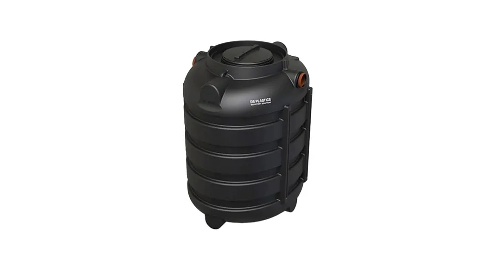 DSB regenwatertank 1500 liter, type budget