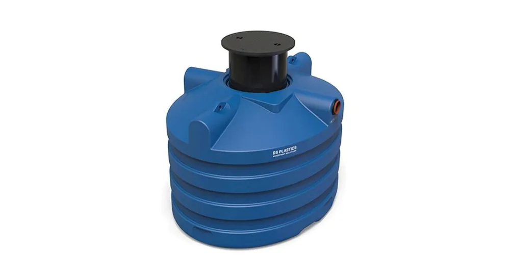 DS regenwatertank 4000 liter, type premium