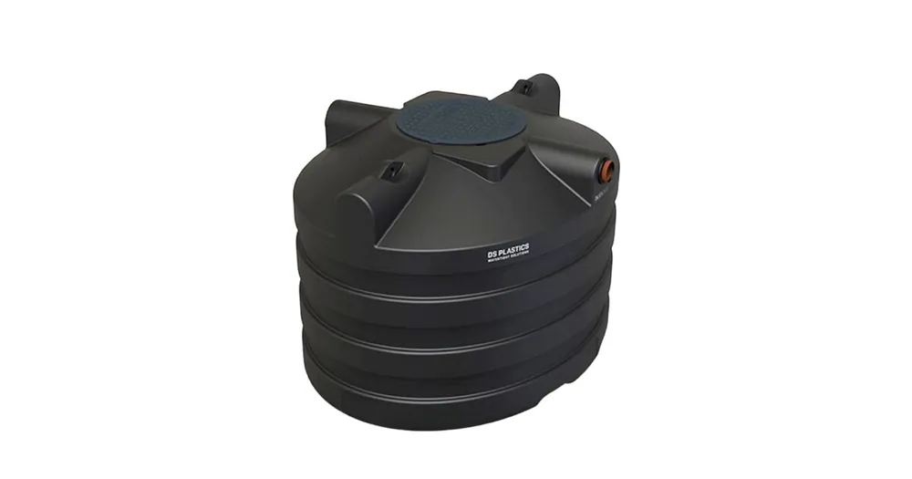 DSB regenwatertank 4000 liter, type budget