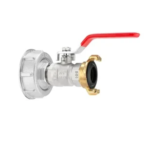 Geka plus IBC adapter kogelkraan, snelkoppeling