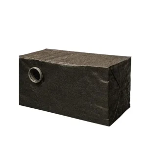 BD infiltratiekrat met geotextiel, 400liter