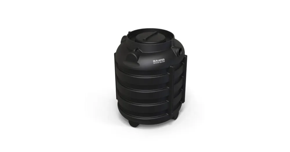 DSB regenwatertank 1000 liter, type budget