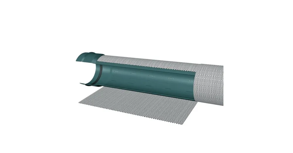 infiltratiebuis omwikkeld met geotextiel, 315mm