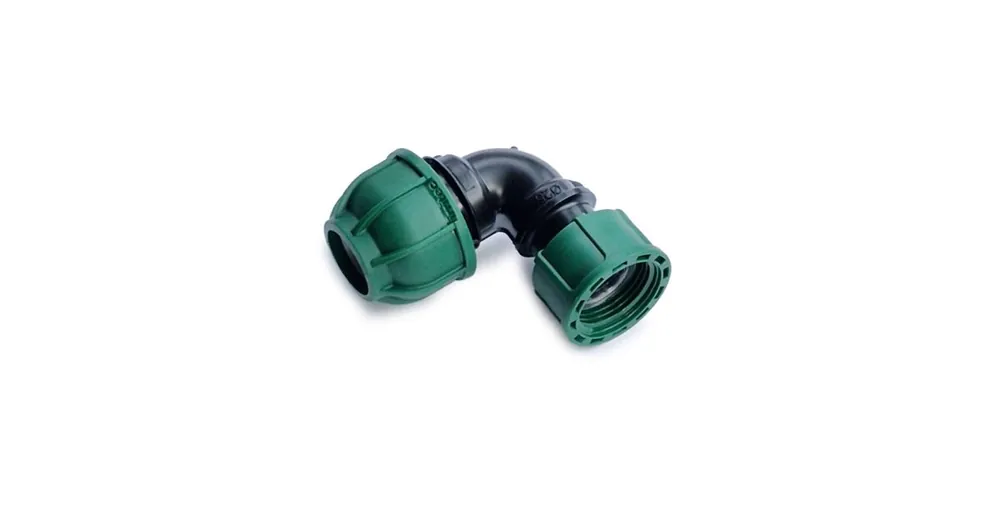 waterverdeler knie, klem x wartel