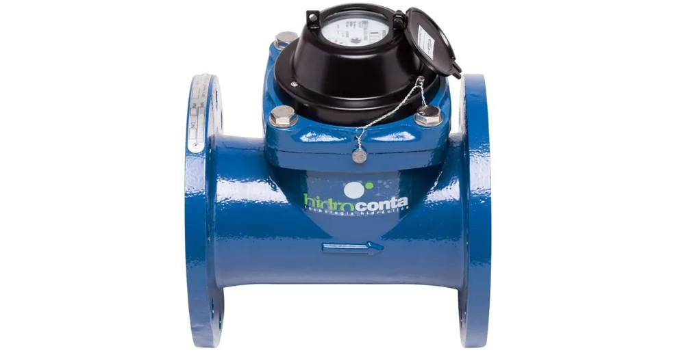 watermeter type Hidrowoltmann, 2x flens