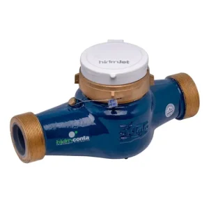 watermeter, type Hidrojet, 2x buitendraad