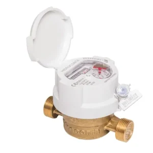 watermeter, type Atlantis, 2x buitendraad
