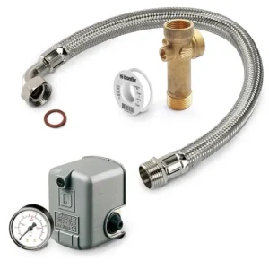 hydrofoor aansluitset