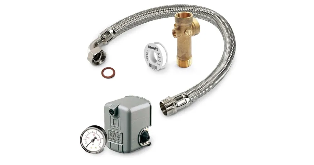 hydrofoor aansluitset