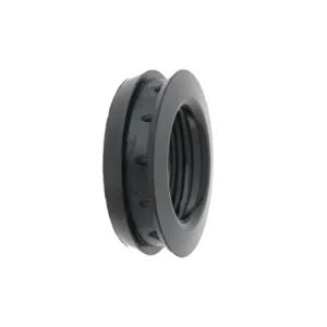 Geka Plus rubberring, zwart