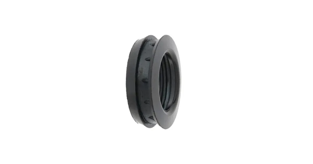 Geka Plus rubberring, zwart