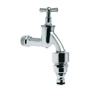 Bonfix tapkraan met KIWA keurmerk, aansluitstuk type Gardena