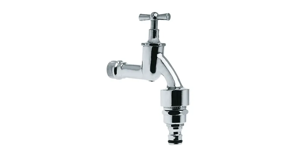 Bonfix tapkraan met KIWA keurmerk, aansluitstuk type Gardena