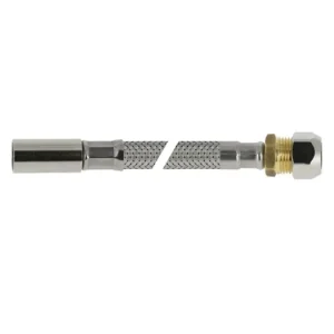 Bonfix flexibele rvs aansluitslang 50 cm, knel x insteek
